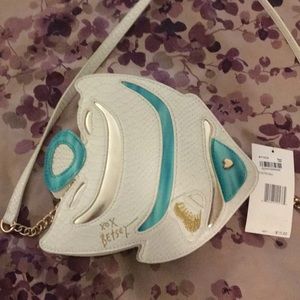 Angel fish novelty purse